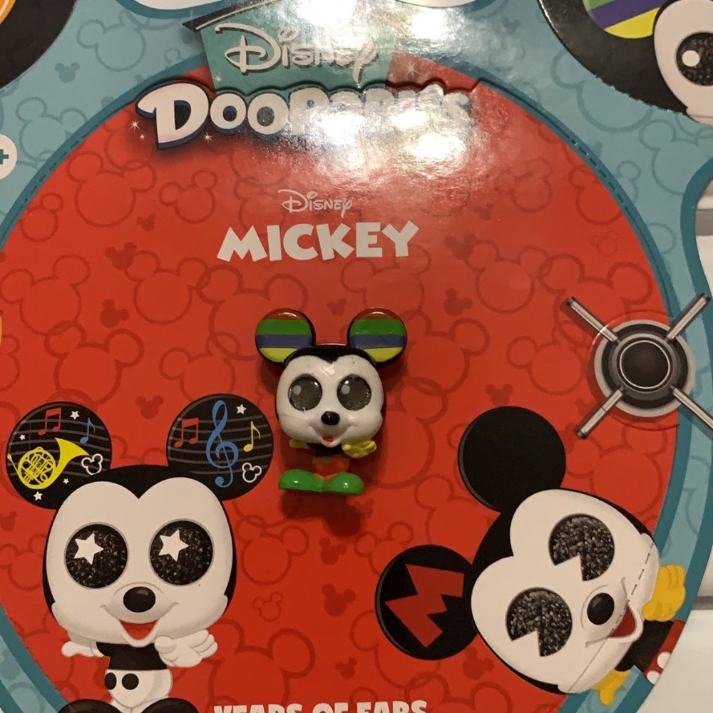 Mickey Mouse Years of Ears Band Leader Mickey  1.4” Figure Brand New Open packag
